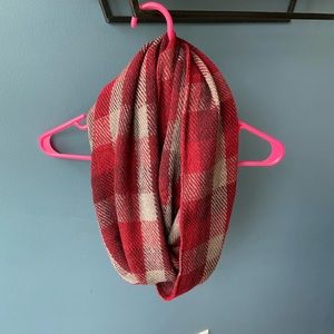 Charming Charlie’s Plaid Infinity Scarf